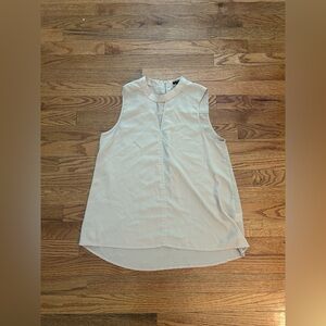 Forever 21 Tan Sleeveless Blouse | Size Medium | Lightweight & Versatile